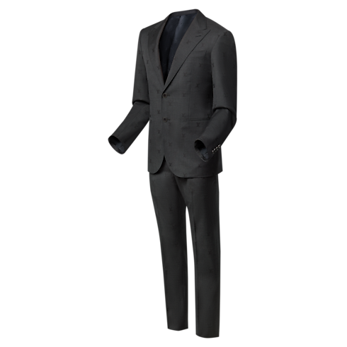 LV Blason Pont Neuf Suit in Men's Ready-to-Wear Blazers and Jackets collections by Louis Vuitton (Product zoom)