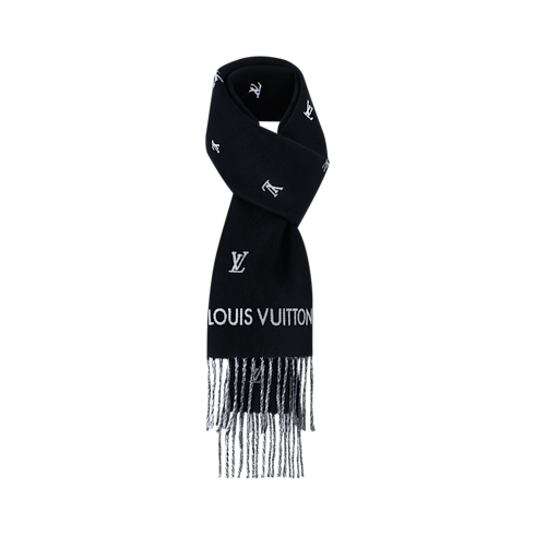 LV Blason Scarf S00 in Men's Accessories Scarves collections by Louis Vuitton (Product zoom)
