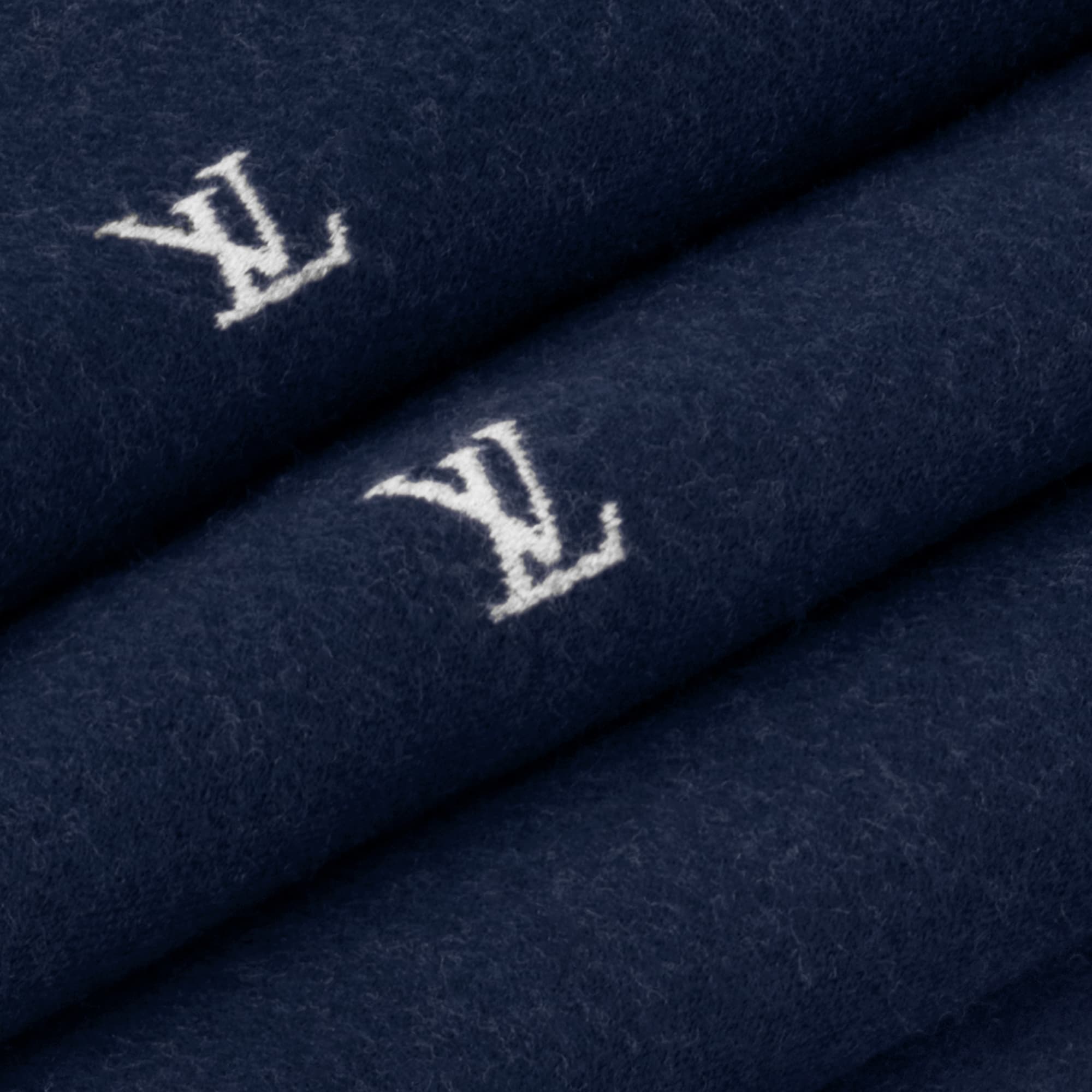 LV Blason Scarf S00 in Men