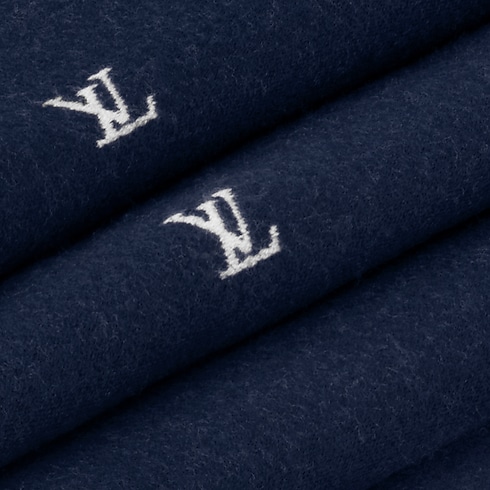 LV Blason Scarf S00 in Men's Accessories Scarves collections by Louis Vuitton (Product zoom)