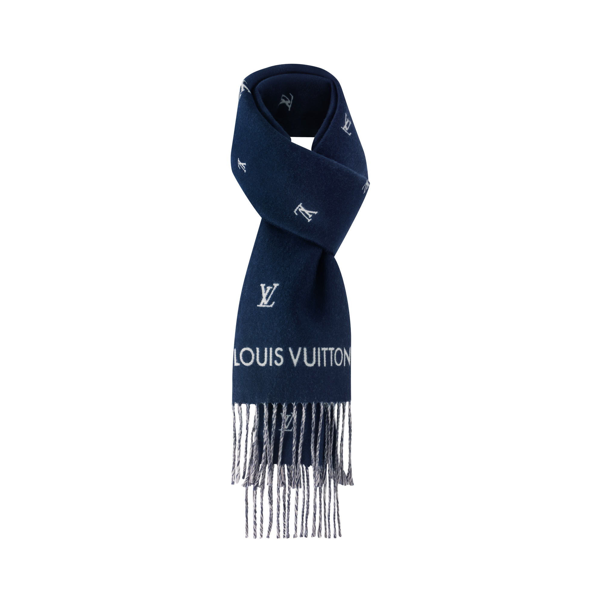 LV Blason Scarf S00 in Men