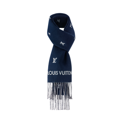 LV Blason Scarf S00 in Men's Accessories Scarves collections by Louis Vuitton (Product zoom)