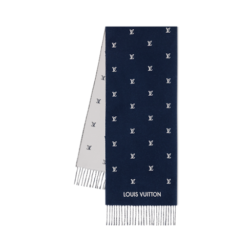 LV Blason Scarf S00 in Men's Accessories Scarves collections by Louis Vuitton (Product zoom)