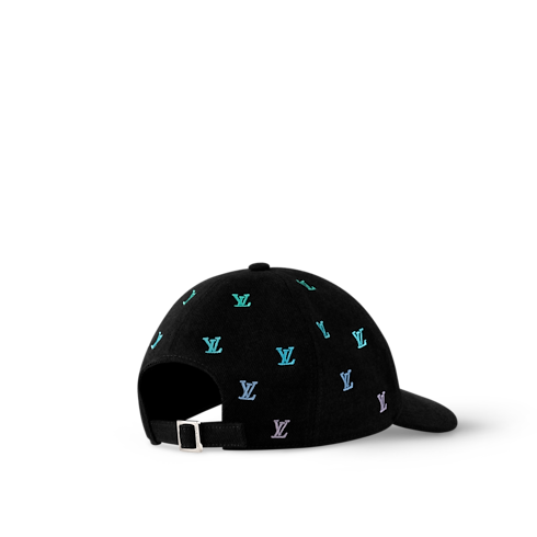 LV Blason Shading Denim Cap S00 in Men's Accessories Hats, Beanies and Gloves collections by Louis Vuitton (Product zoom)