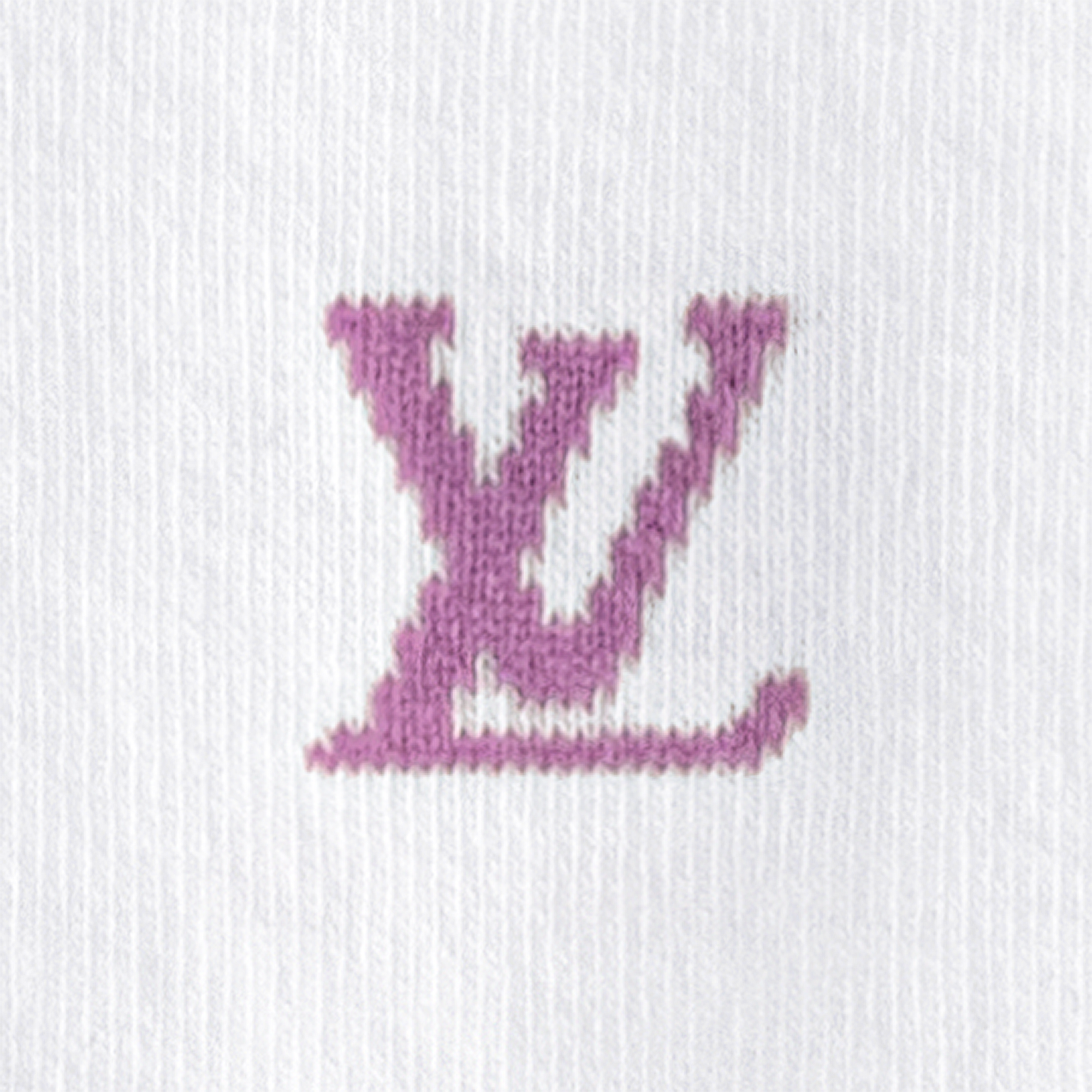 LV Blason Shading Socks S00 in Men