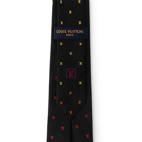LV Blason Shading Tie S00 in Men's Accessories Ties and Pocket Squares collections by Louis Vuitton (Product zoom)