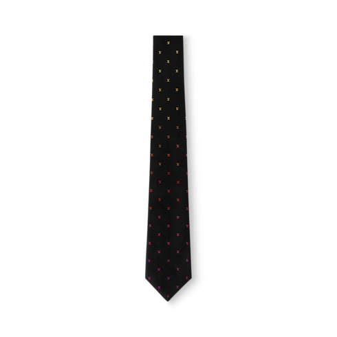 LV Blason Shading Tie S00 in Men's Accessories Ties and Pocket Squares collections by Louis Vuitton (Product zoom)