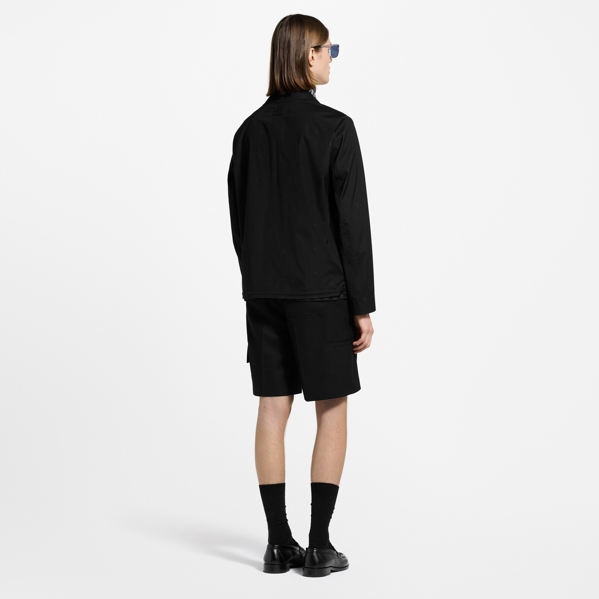 LV Blason Technical Coach Jacket  in Men