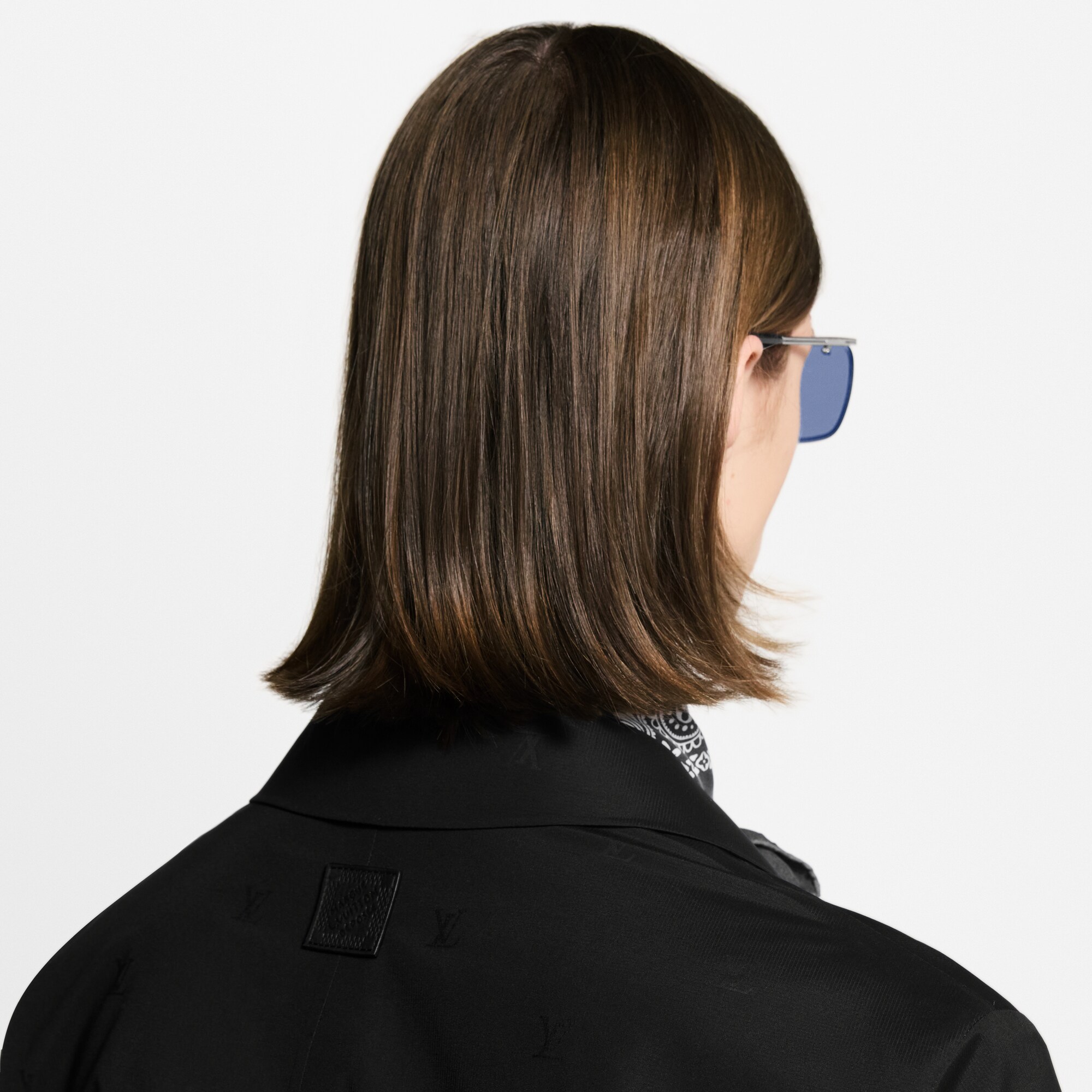 LV Blason Technical Coach Jacket  in Men