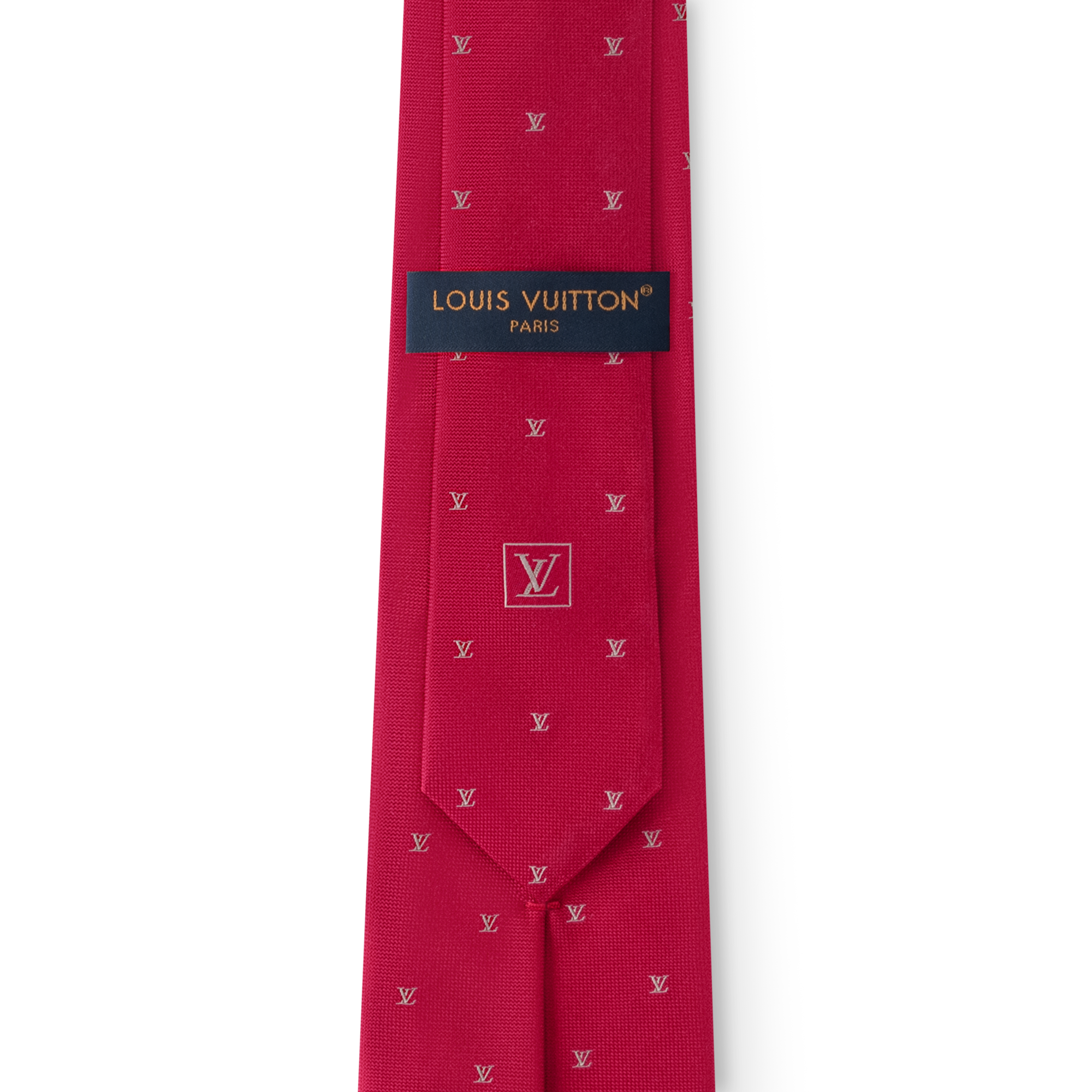 LV Blason Tie S00 in Men