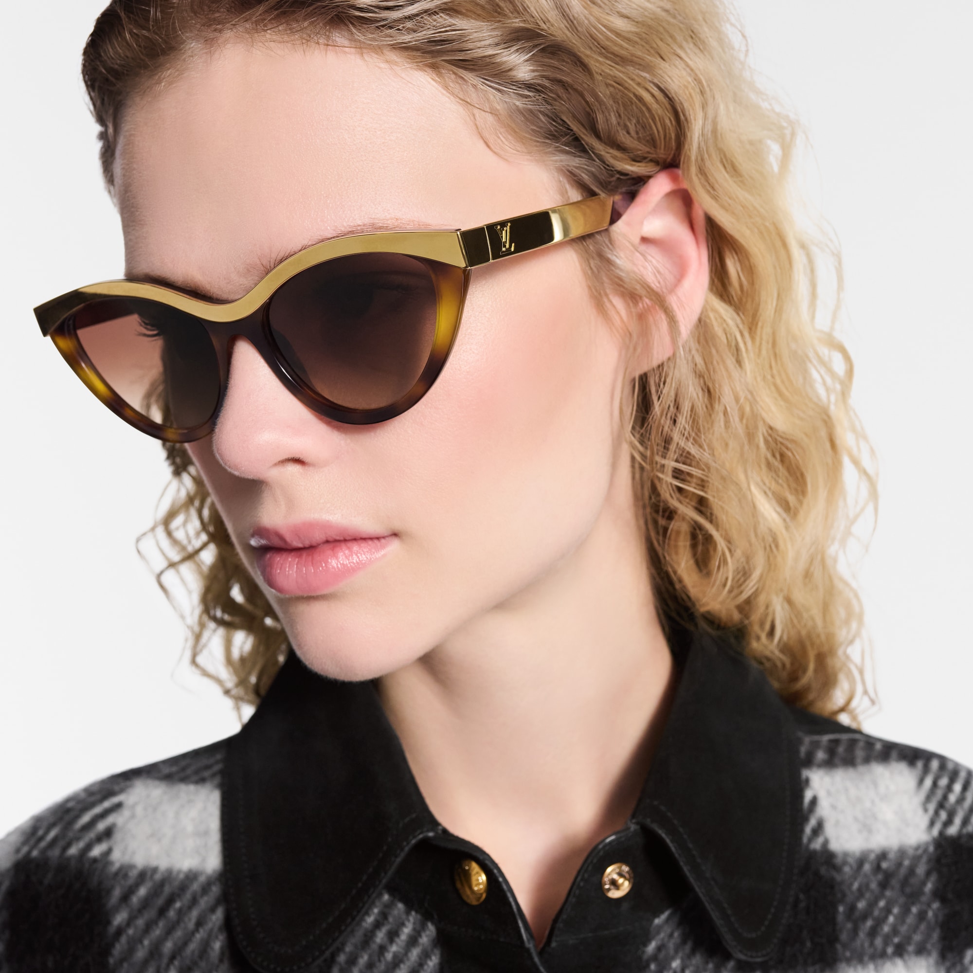 LV Blend Cat Eye Sunglasses S00 in Women