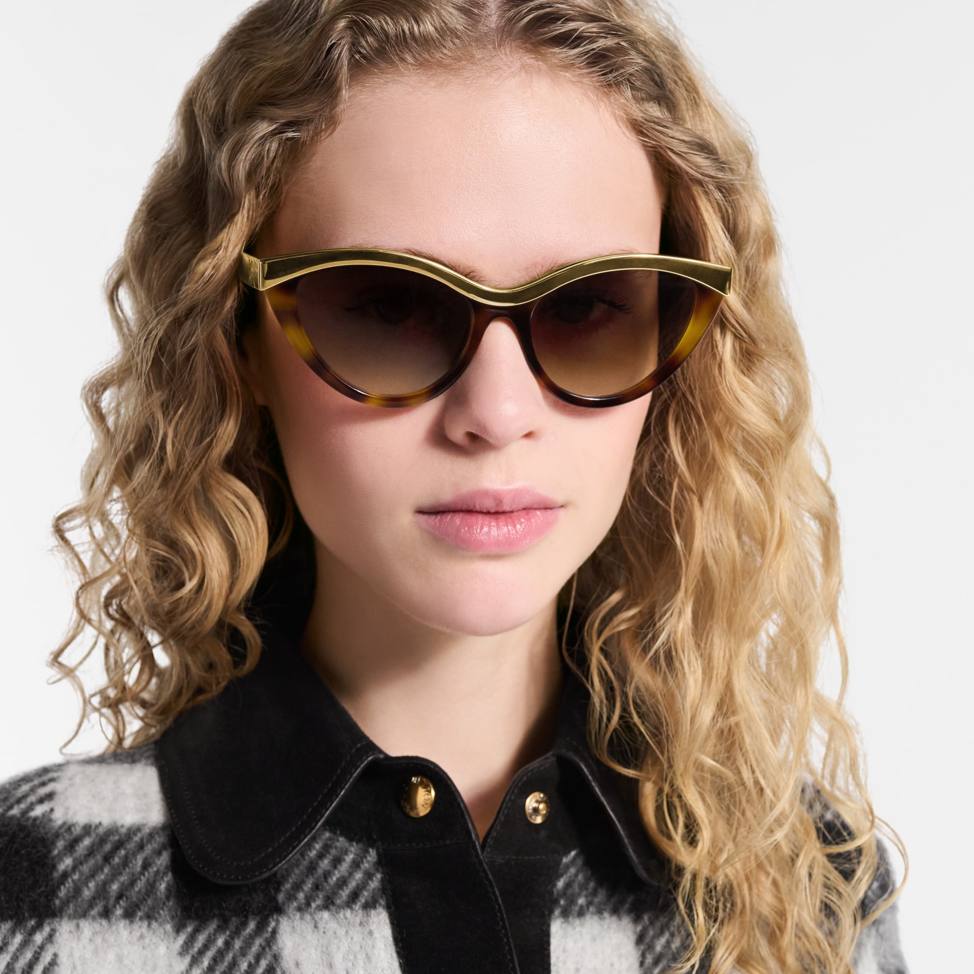 LV Blend Cat Eye Sunglasses S00 in Women