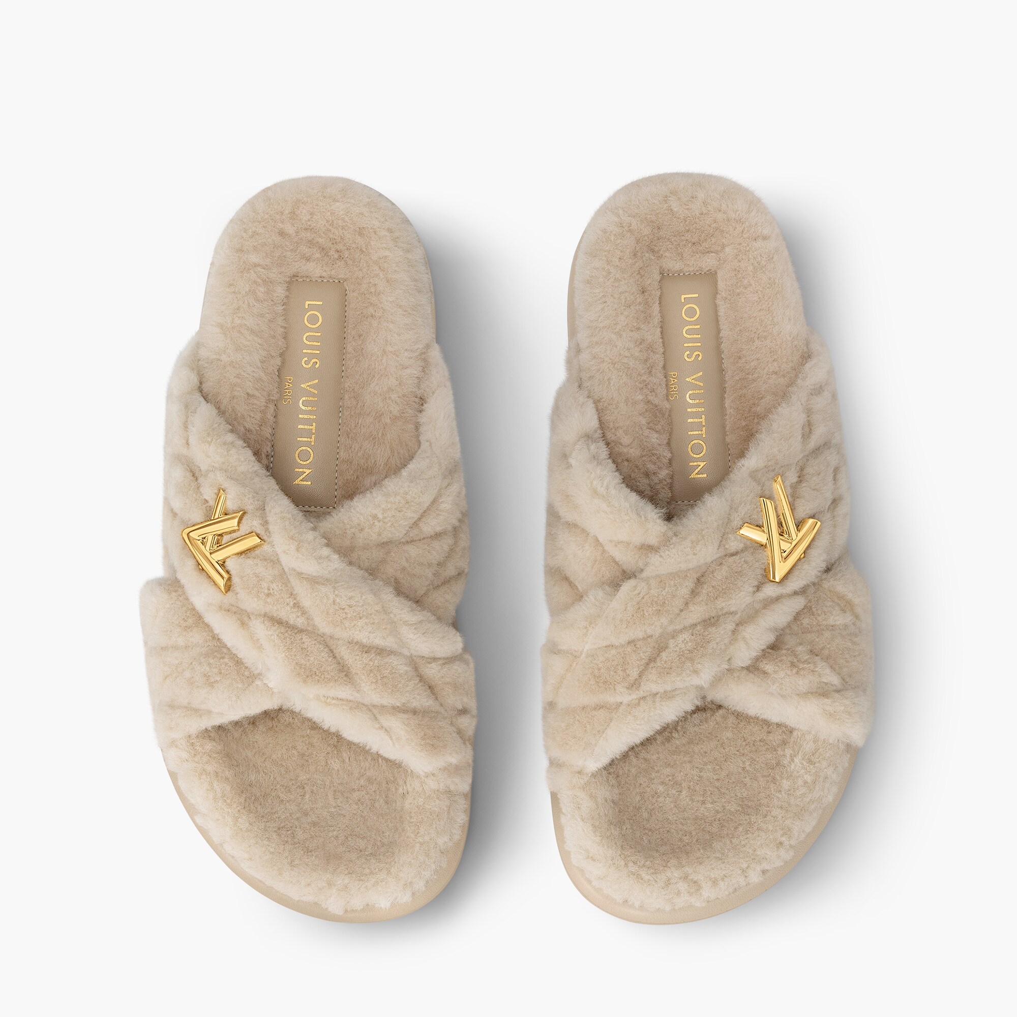 Slippers Womens Louis Vuitton Sleeping Slippers Louis Vuitton