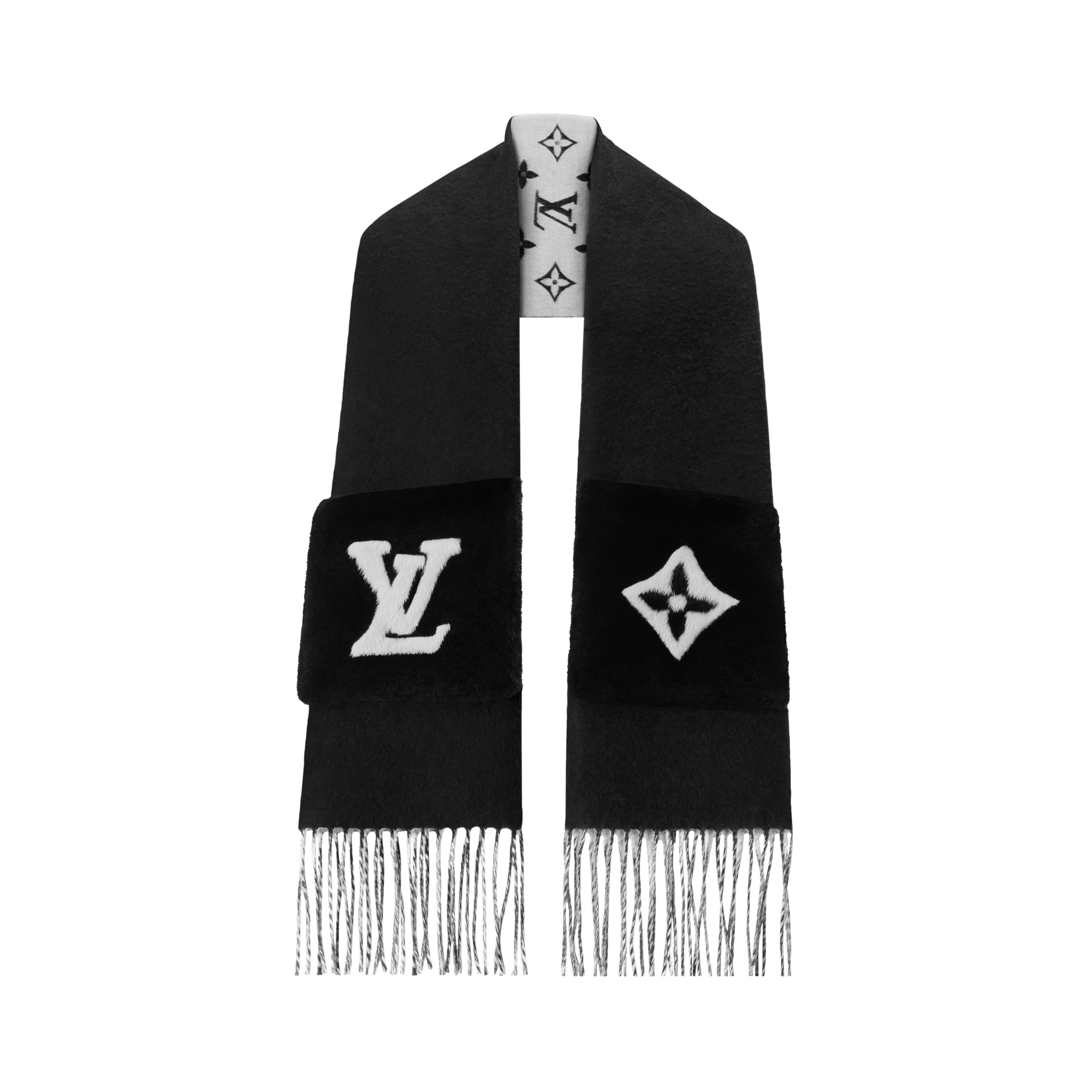 LV Blizzard Scarf S00 in Women