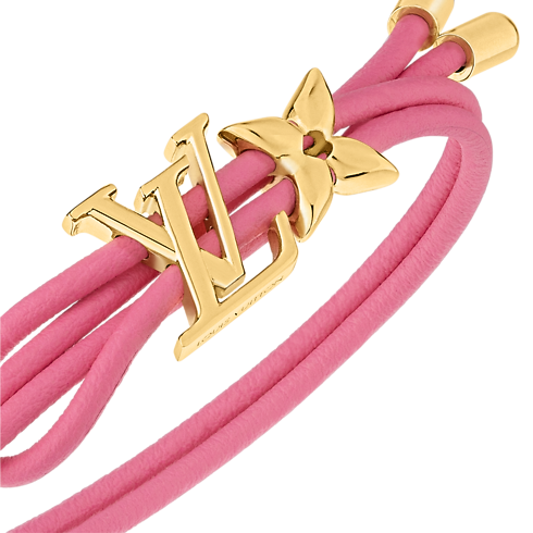 LV Bloom Bracelet Other Leathers in Women's Fashion Jewellery Bracelets collections by Louis Vuitton (Product zoom)