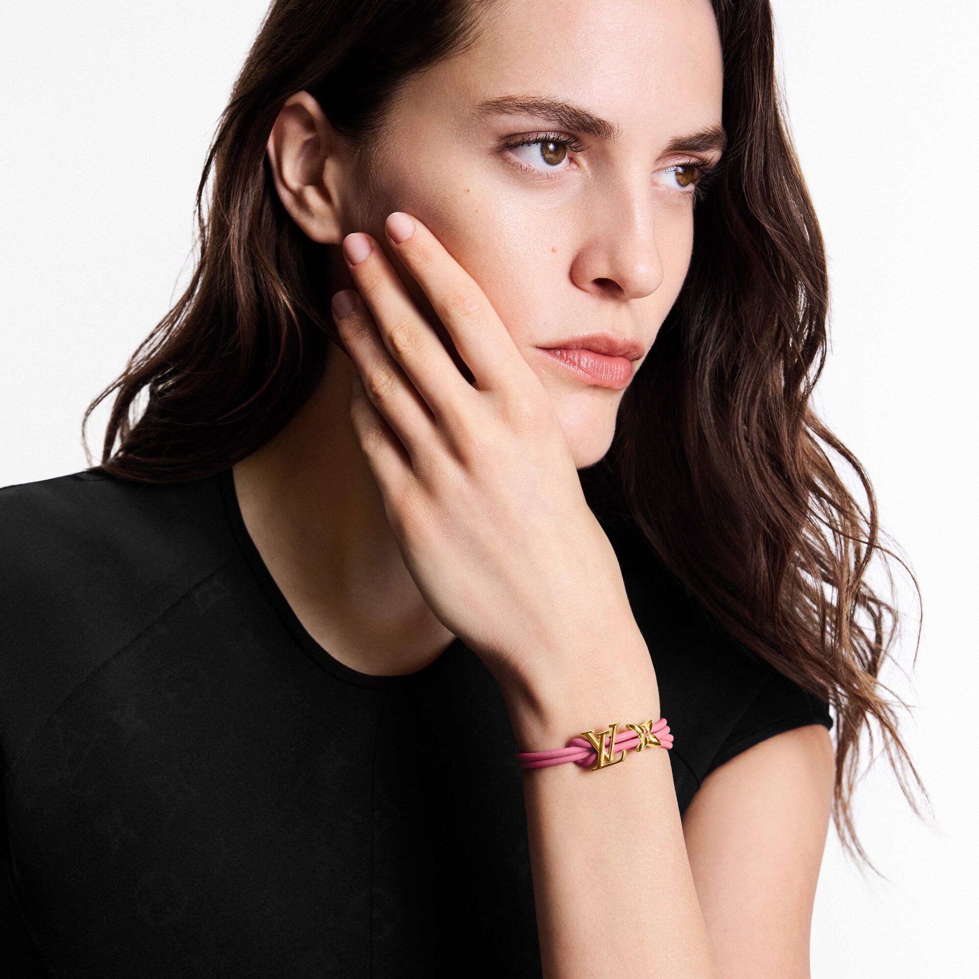 LV Bloom Bracelet Other Leathers in Women
