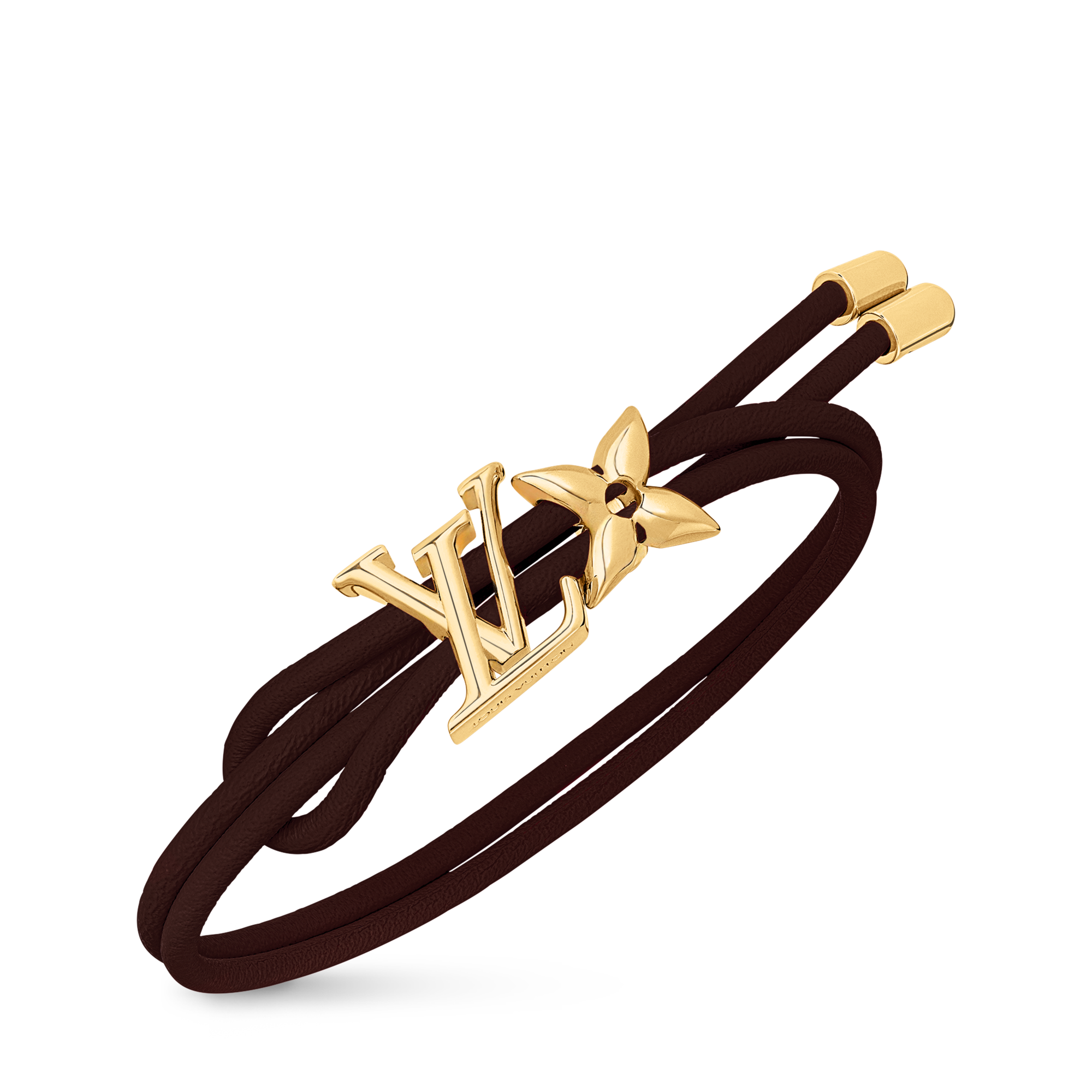 LV Bloom Bracelet Other Leathers in Women