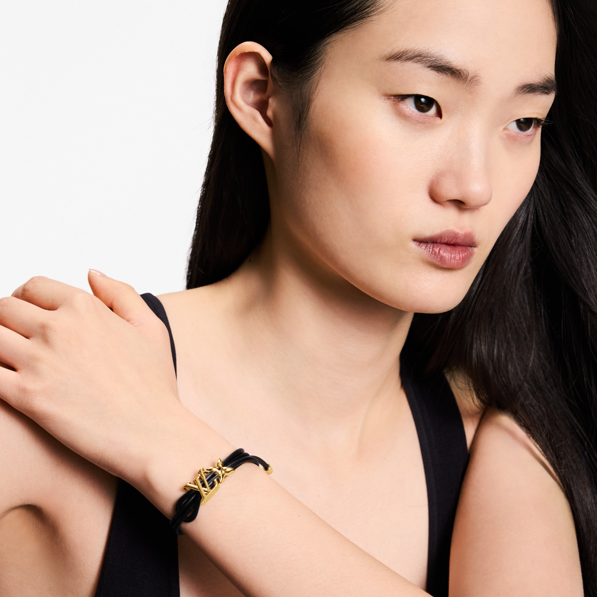 LV Bloom Bracelet Other Leathers in Women