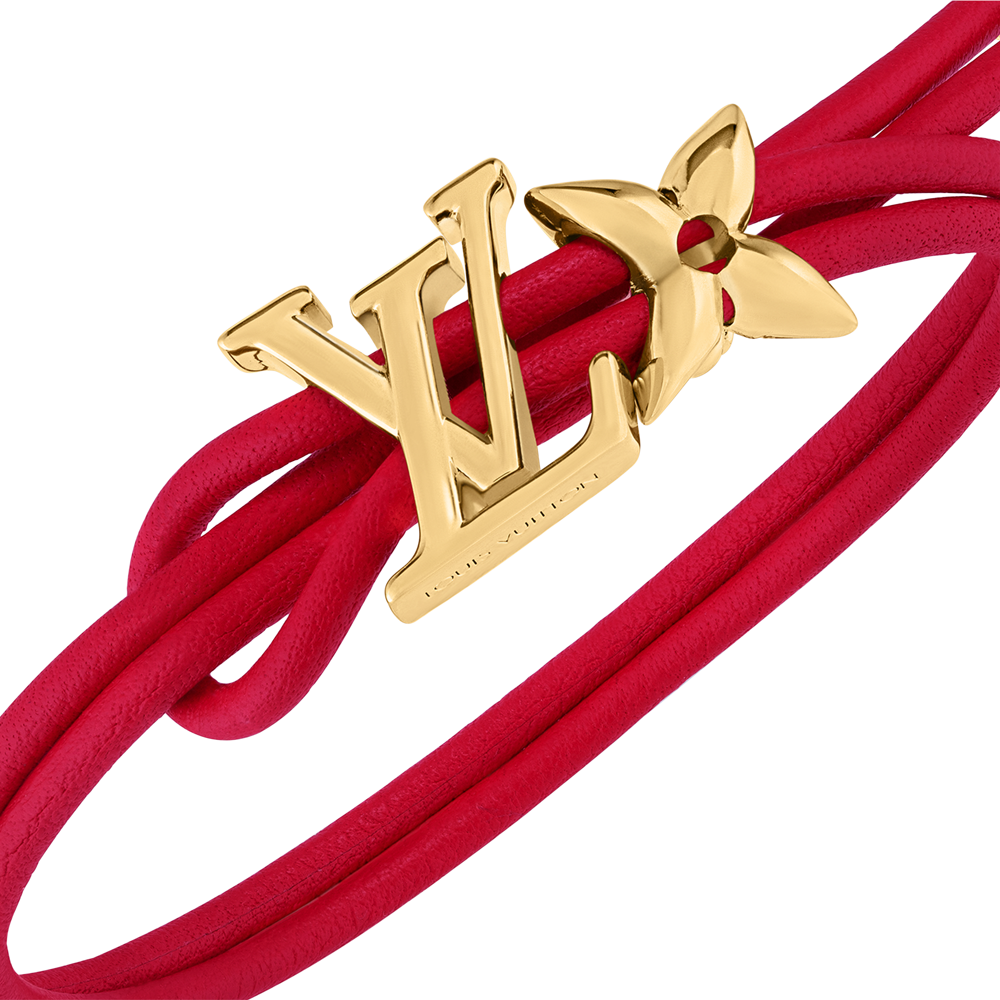 LV Bloom Bracelet Other Leathers in Women