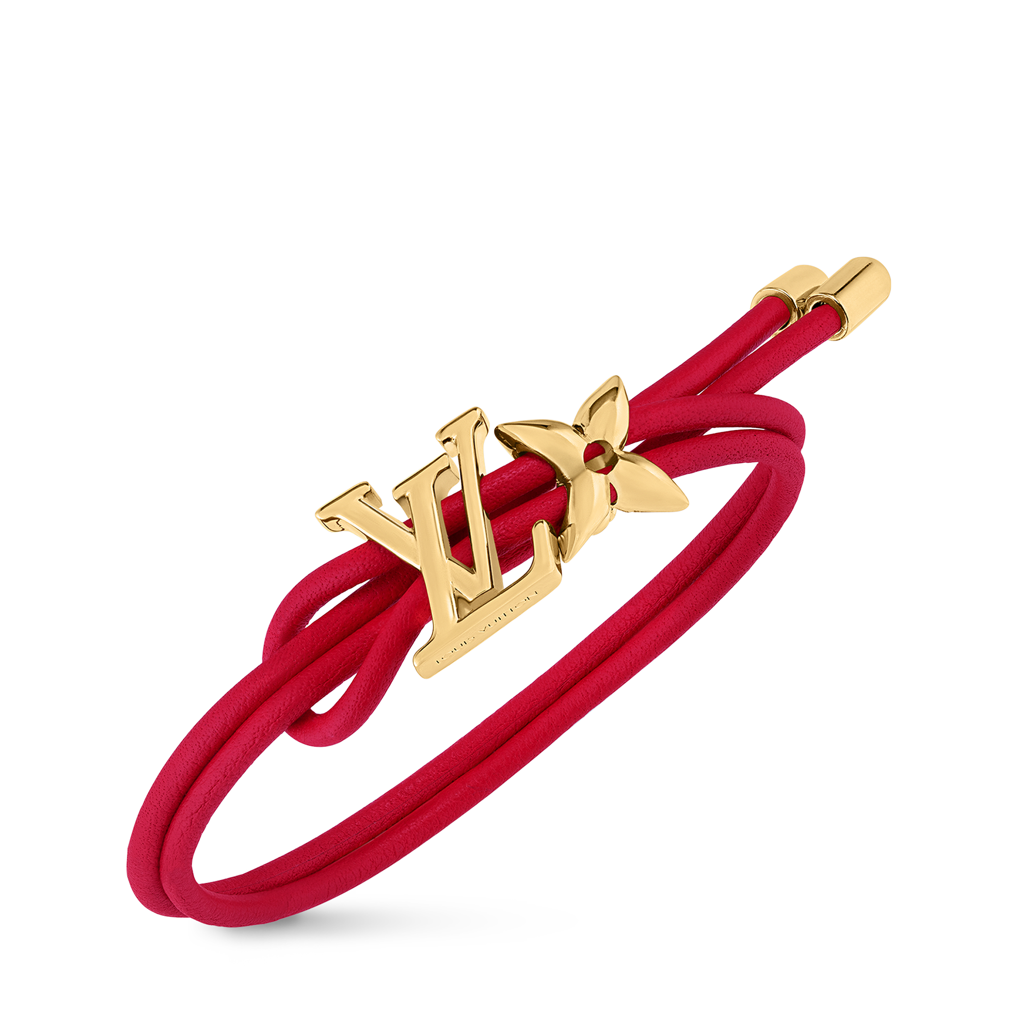 LV Bloom Bracelet Other Leathers in Women