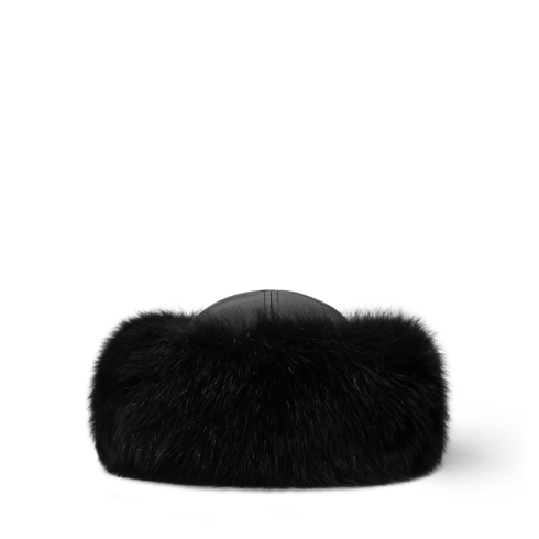 LV Bloom Fur Beanie S00 in Women's Accessories Hats & Caps collections by Louis Vuitton (Product zoom)