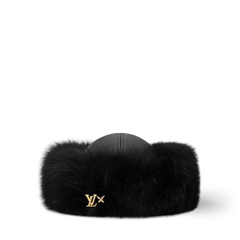 LV Bloom Fur Beanie S00 in Women's Accessories Hats & Caps collections by Louis Vuitton (Product zoom)