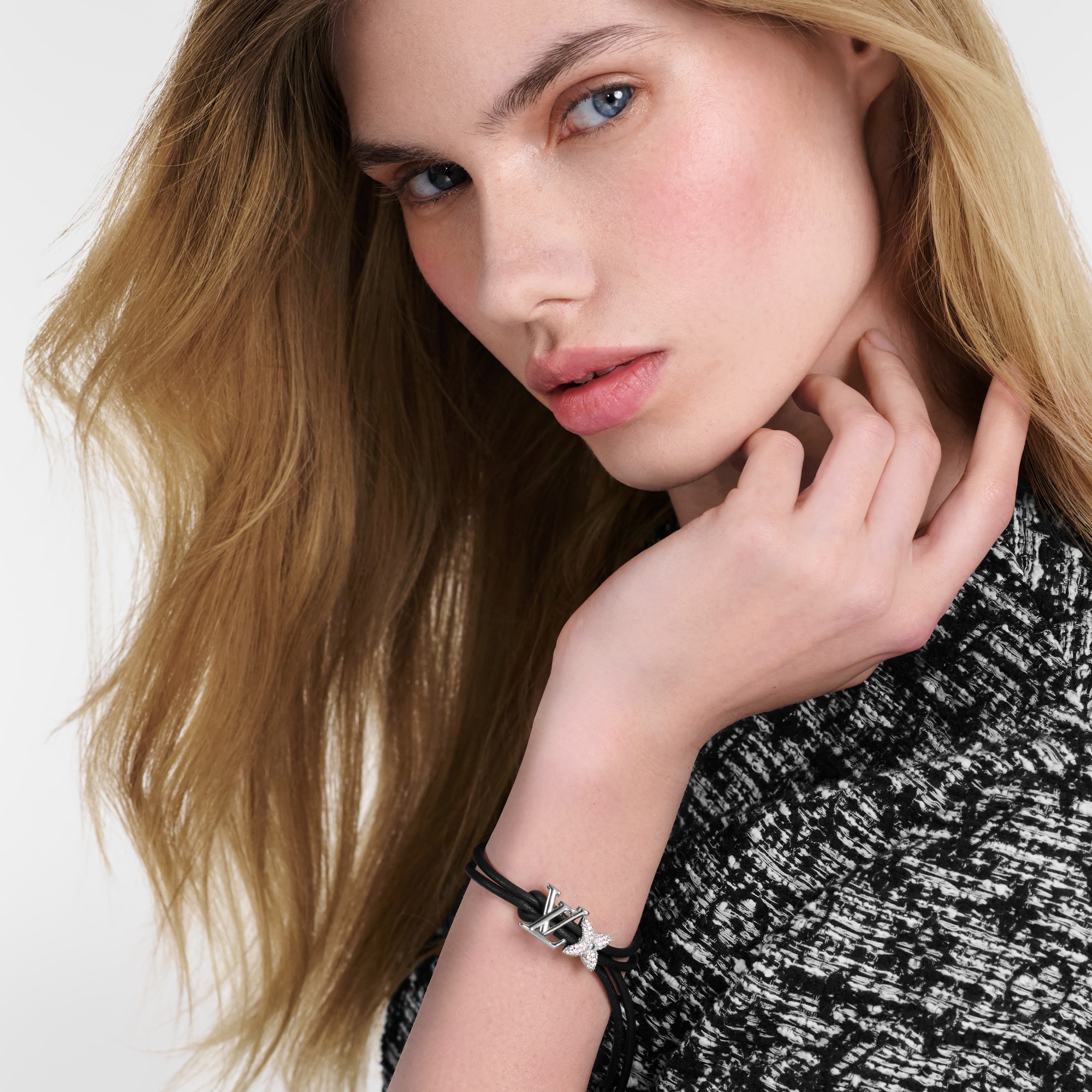 LV Bloom Strass Bracelet  in Women