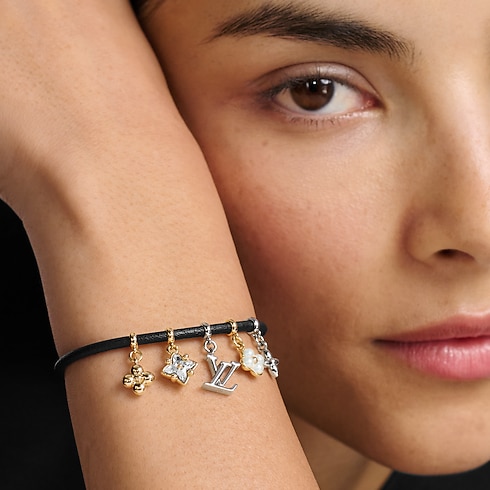 LV Blooming Strass Bracelet in Women's Fashion Jewellery Bracelets collections by Louis Vuitton (Product zoom)