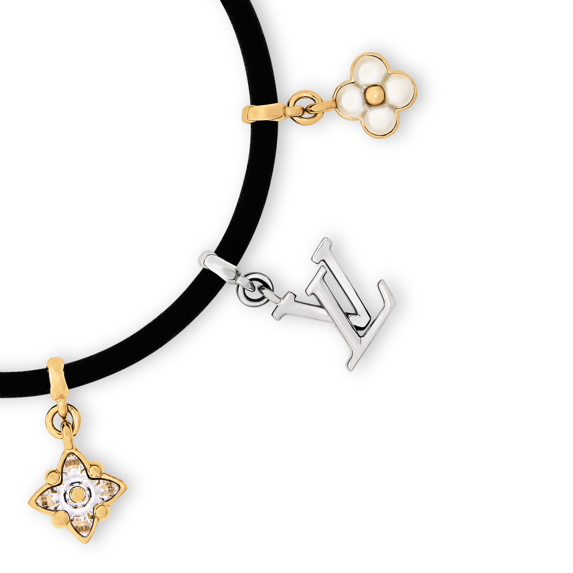 LV Blooming Strass Bracelet  in Women