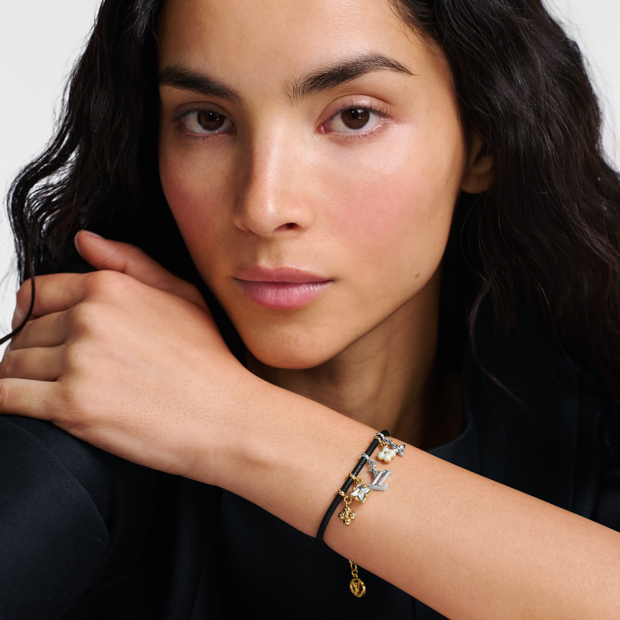 LV Blooming Strass Bracelet  in Women