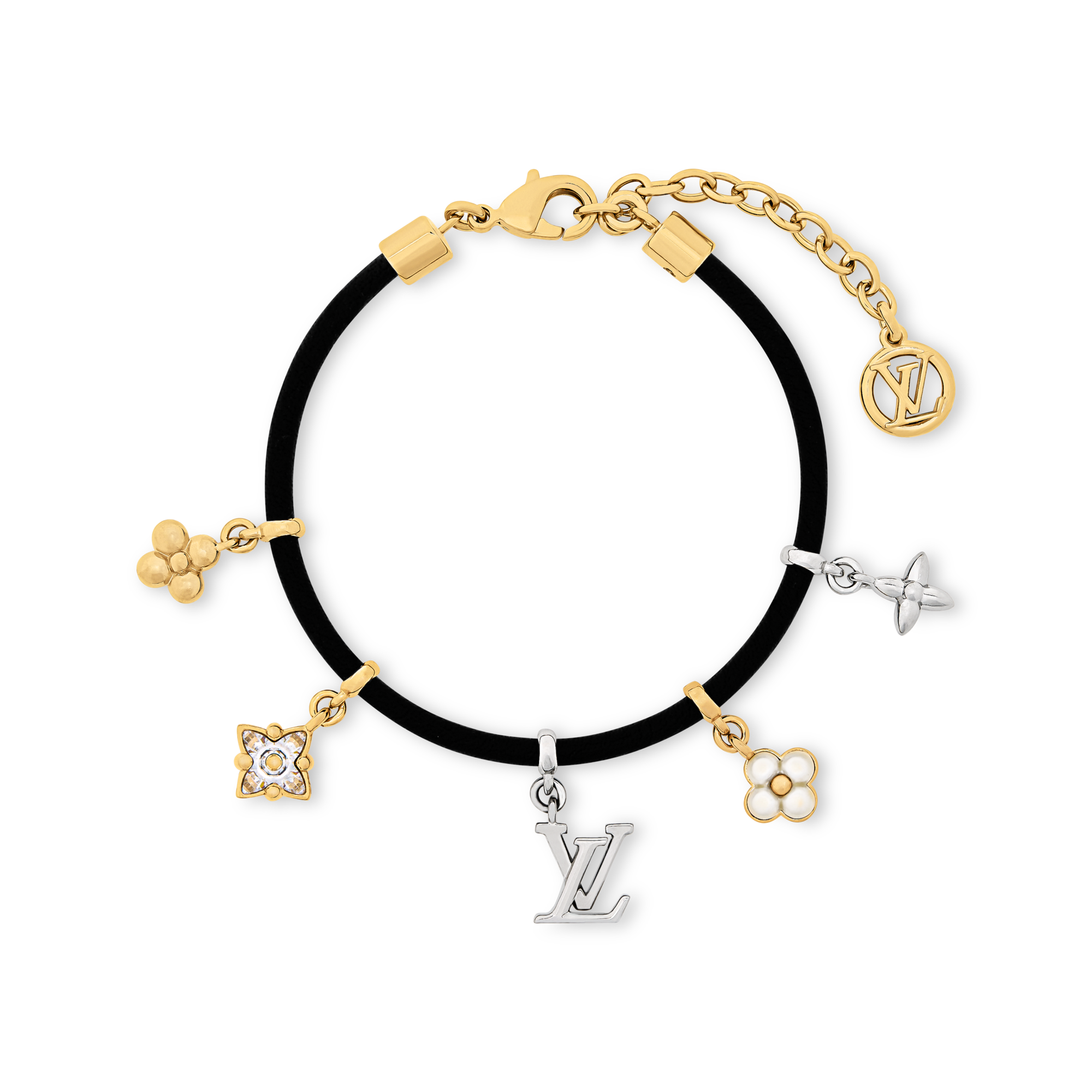 LV Blooming Strass Bracelet  in Women