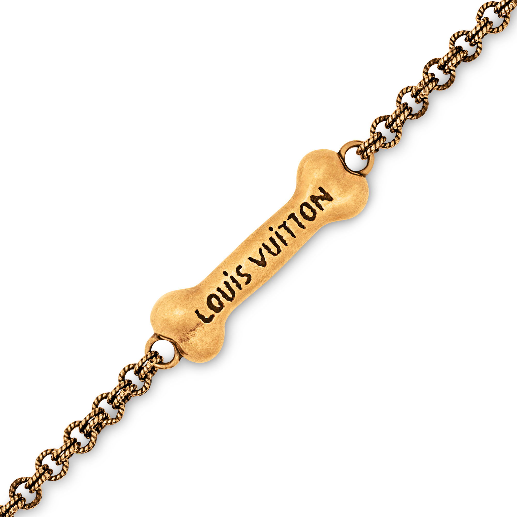 LV Bone Bracelet S00 in Men