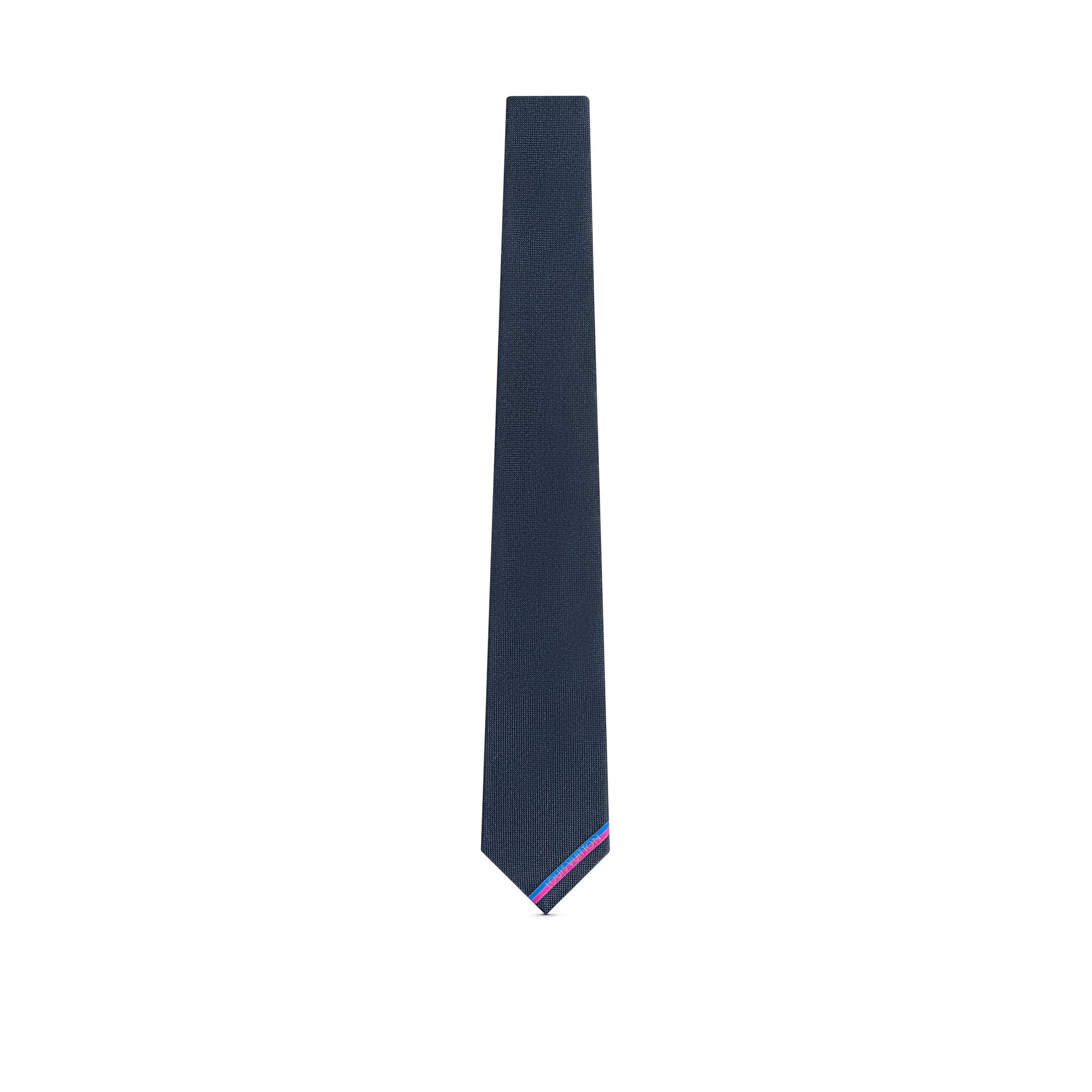 LV Bottom Stripes Tie S00 - OBSOLETES DO NOT TOUCH M77837 | LOUIS 