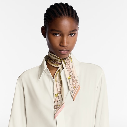 LV Bow BB Bandeau S00 in Women's Accessories Silk Squares and Bandeaux collections by Louis Vuitton (Product zoom)