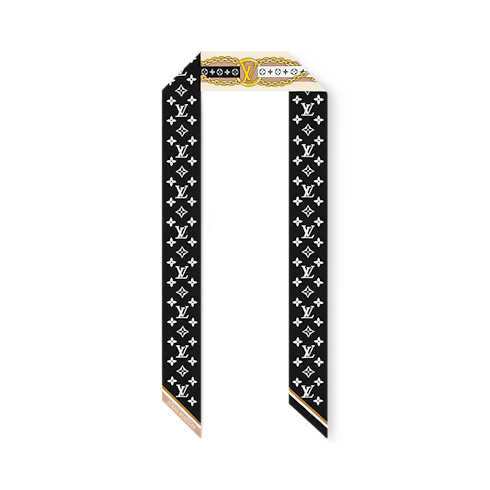 LV Bow BB Bandeau S00 in Women's Accessories Silk Squares and Bandeaux collections by Louis Vuitton (Product zoom)