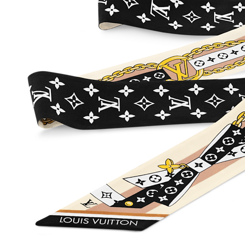 LV Bow BB Bandeau S00 in Women's Accessories Silk Squares and Bandeaux collections by Louis Vuitton (Product zoom)