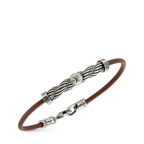 LV Braids Leather Bracelet Other Leathers in Men's Accessories All Accessories collections by Louis Vuitton (Product zoom)
