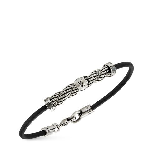 LV Braids Leather Bracelet Other Leathers in Men's Accessories All Accessories collections by Louis Vuitton (Product zoom)