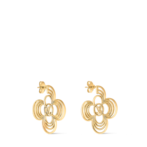 LV Breeze Earrings S00 in Women's Fashion Jewellery Earrings collections by Louis Vuitton (Product zoom)