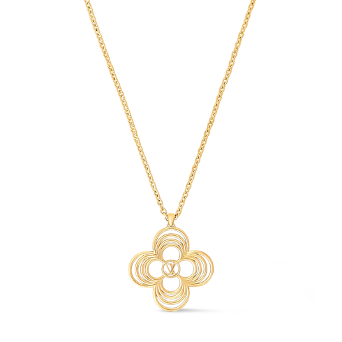 LV Breeze Pendant S00 in Women's Fashion Jewellery Necklaces and Pendants collections by Louis Vuitton (Product zoom)