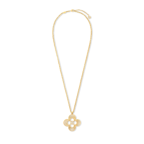 LV Breeze Pendant S00 in Women's Fashion Jewellery Necklaces and Pendants collections by Louis Vuitton (Product zoom)