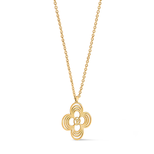 LV Breeze Pendant S00 in Women's Fashion Jewellery Necklaces and Pendants collections by Louis Vuitton (Product zoom)