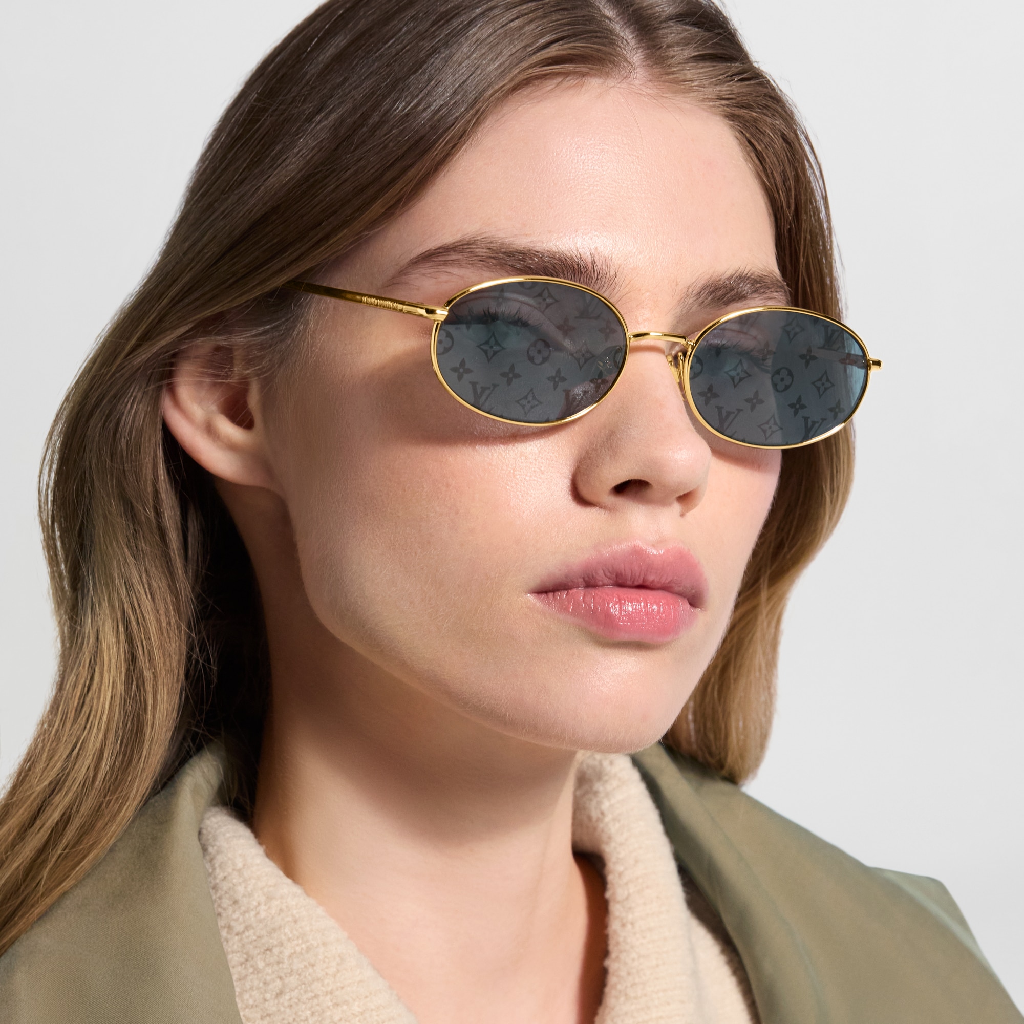 LV Bright Oval Sunglasses S00 - Accessories Z2101U | LOUIS 