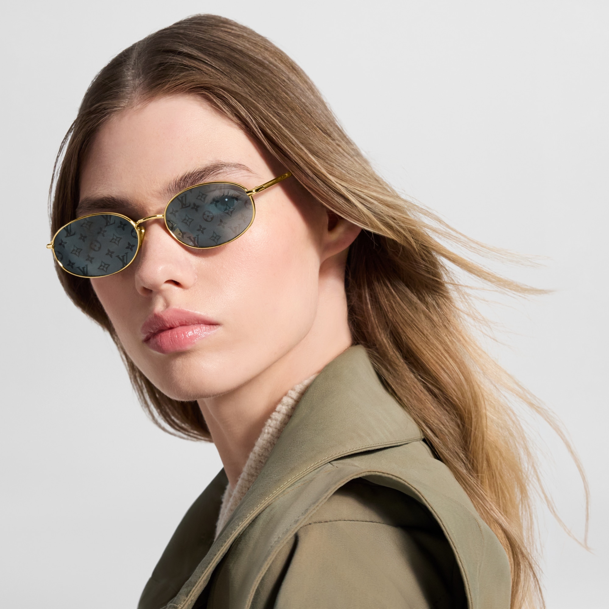 LV Bright Oval Sunglasses S00 - Accessories Z2101U | LOUIS  display picture 2