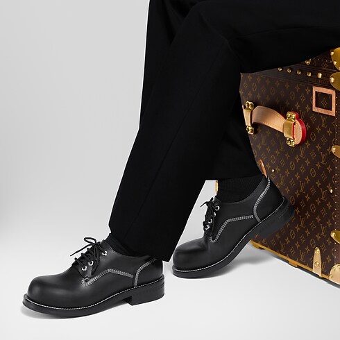 LV Bubble Derby in Men's Shoes All Shoes collections by Louis Vuitton (Product zoom)