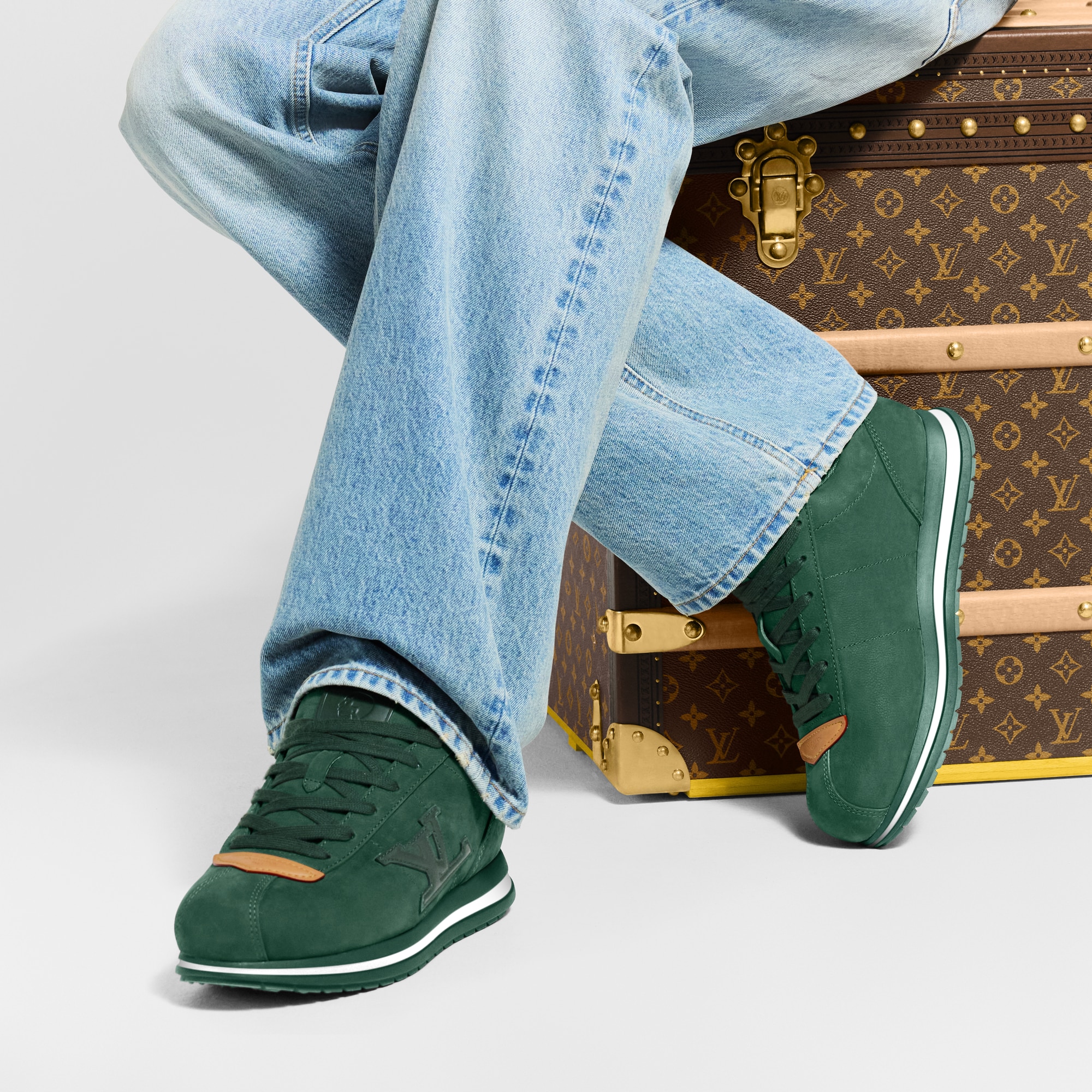 LV BUTTERSOFT Sneaker  in Men