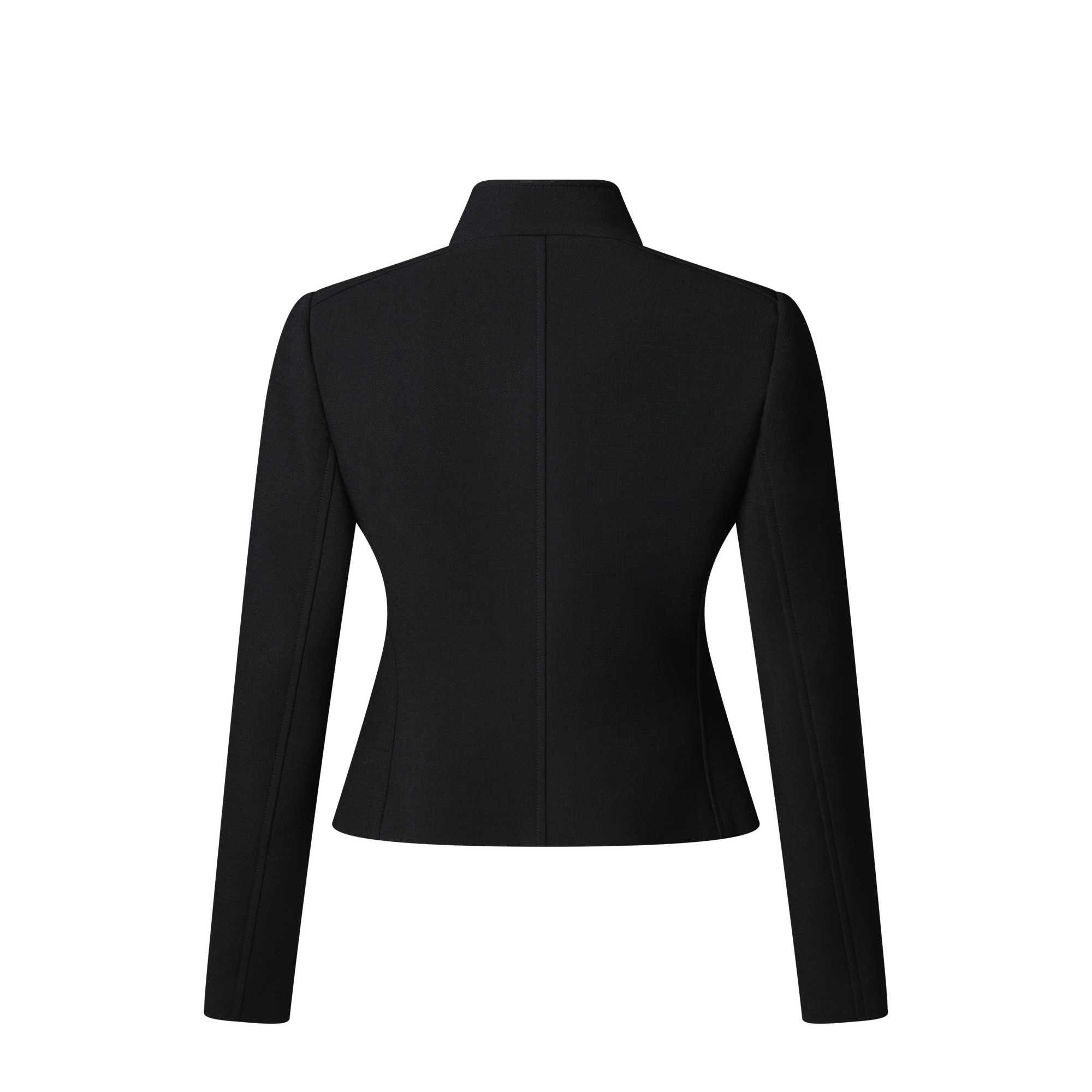 LV Button Officer Jacket  in Women