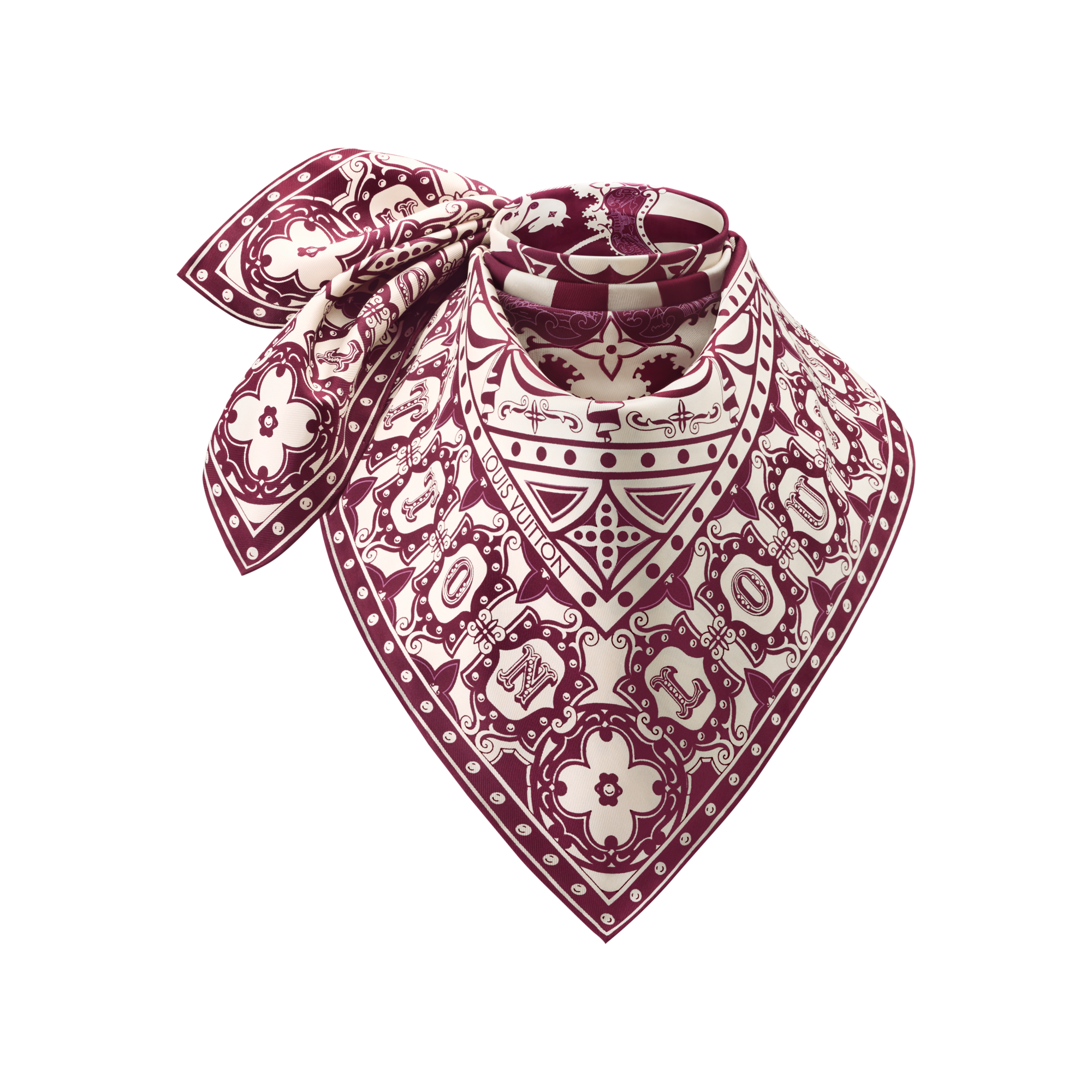 LV Carrousel Square 70 S00 in Women