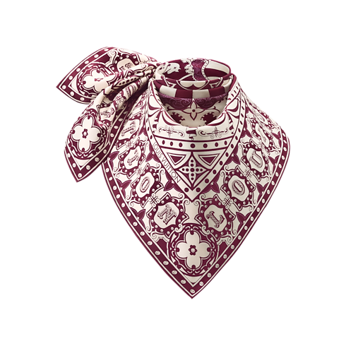 LV Carrousel Square 70 S00 in Women's Accessories Silk Squares and Bandeaux collections by Louis Vuitton (Product zoom)