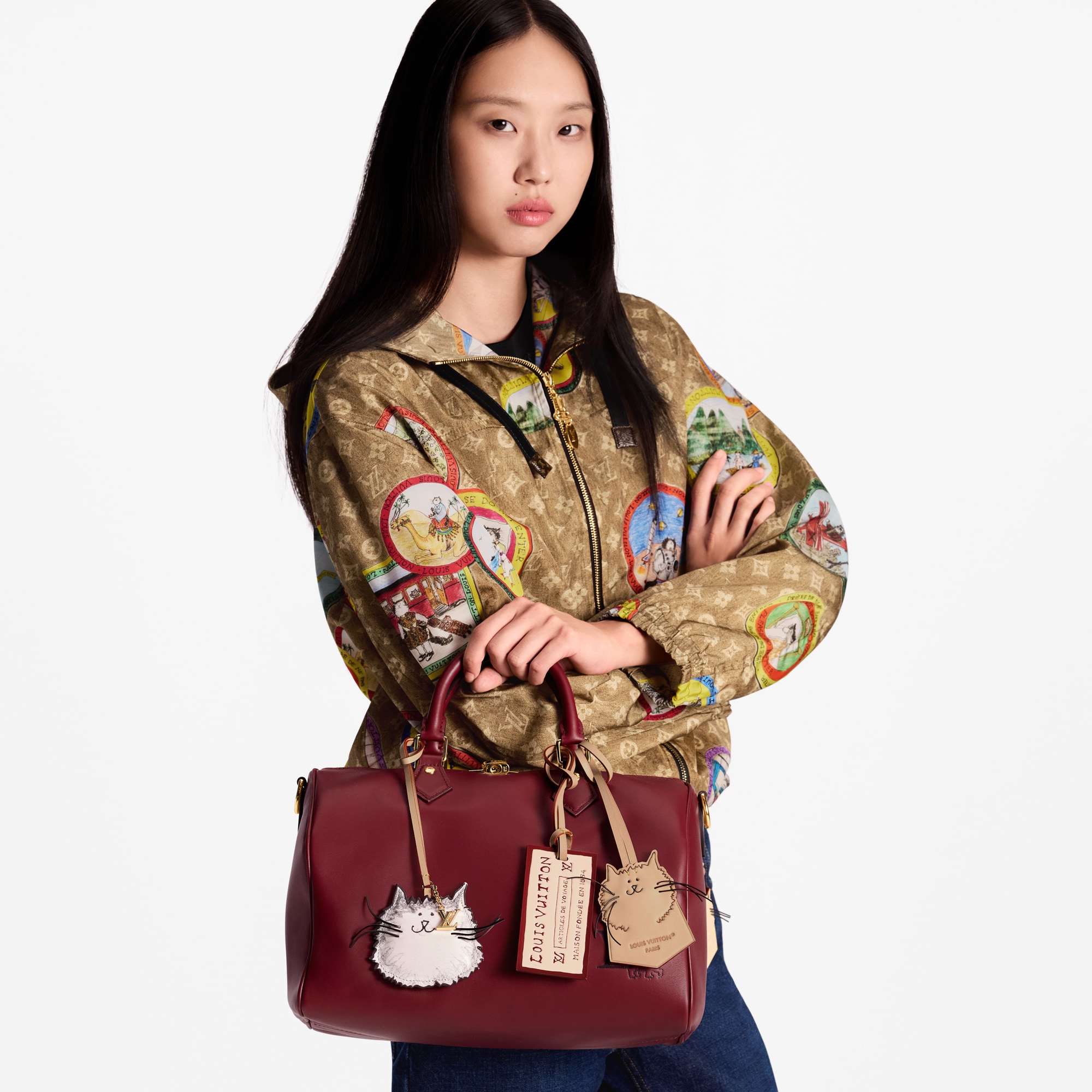 新品未使用】ルイヴィトン バッグチャーム・LV キャット M02944 LV Cat 